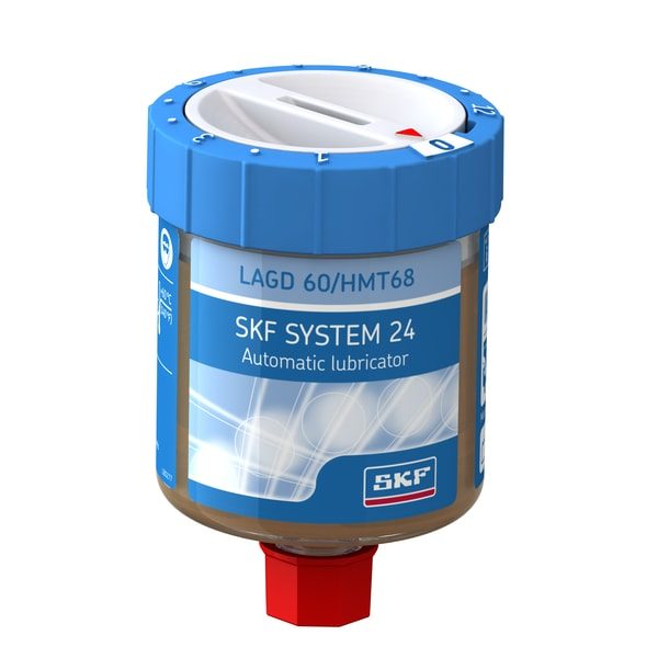 SKF System 24 LAGD 60/HMT68 Single-Point Automatic Lubricator 60 ml LHMT 68