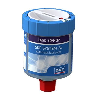 SKF System 24 LAGD 60/HQ2 Single-Point Automatic Lubricator 60 ml LGHQ 2