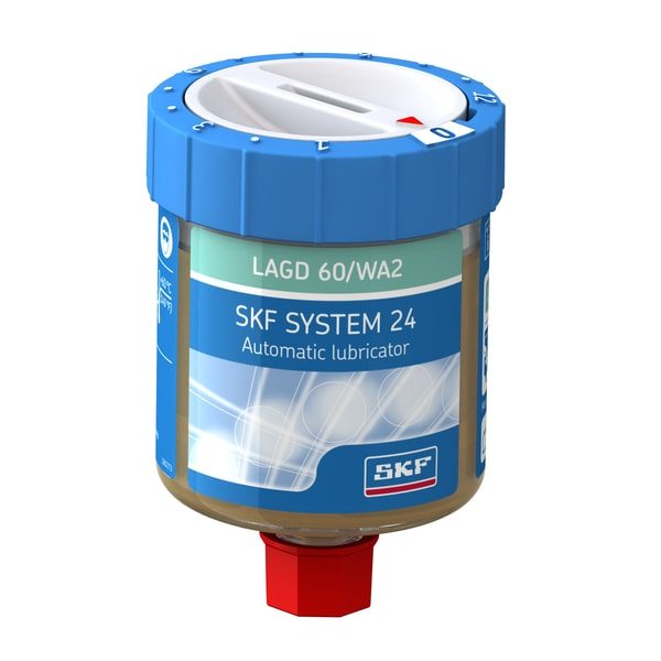 SKF System 24 LAGD 60/WA2 Single-Point Automatic Lubricator 60 ml LGWA 2