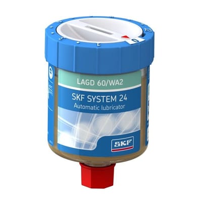 SKF System 24 LAGD 60/WA2 Single-Point Automatic Lubricator 60 ml LGWA 2