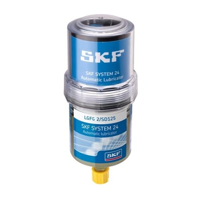 SKF System 24 TLSD 125/FG2 Electro-Mechanical Single-Point Automatic Lubricator 125 ml LGFG 2