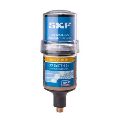 SKF System 24 TLSD 125/HB2 Electro-Mechanical Single-Point Automatic Lubricator 125 ml LGHB 2