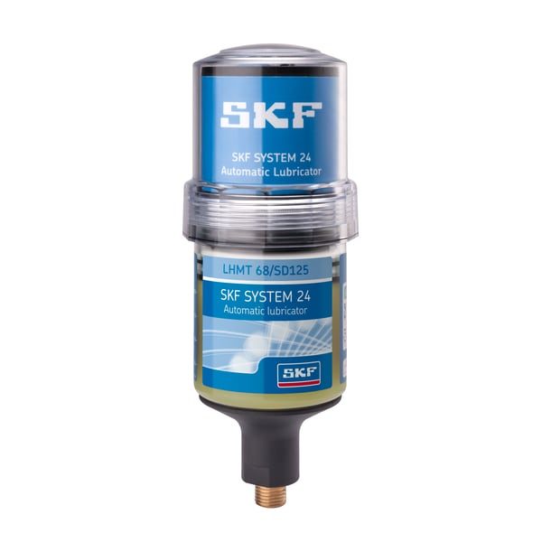SKF System 24 TLSD 125/HMT68 Electro-Mechanical Single-Point Automatic Lubricator 125 ml LHMT 68