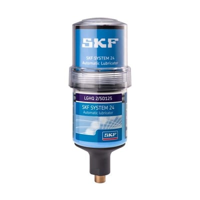 SKF System 24 TLSD 125/HQ2 Electro-Mechanical Single-Point Automatic Lubricator 125 ml LGHQ 2