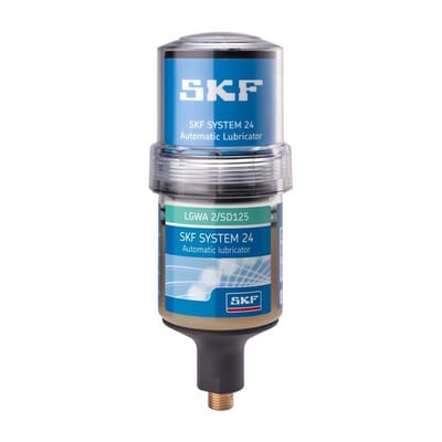SKF System 24 TLSD 125/WA2 Electro-Mechanical Single-Point Automatic Lubricator 125 ml LGWA 2