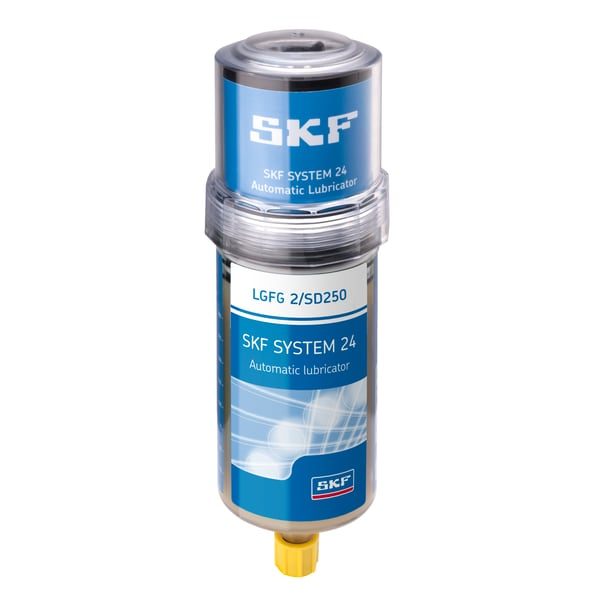 SKF System 24 TLSD 250/FG2 Electro-Mechanical Single-Point Automatic Lubricator 250 ml LGFG 2
