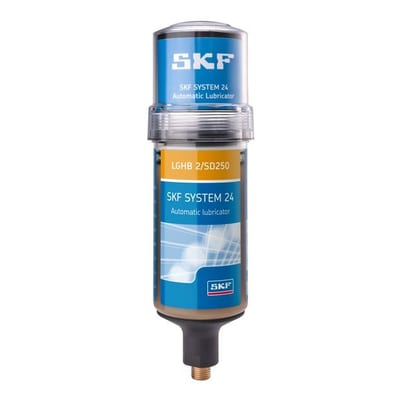 SKF System 24 TLSD 250/HB2 Electro-Mechanical Single-Point Automatic Lubricator 250 ml LGHB 2