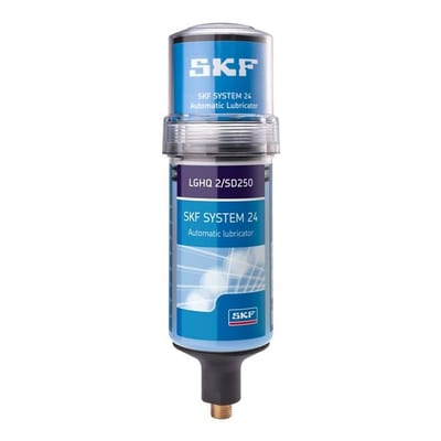 SKF System 24 TLSD 250/HQ2 Electro-Mechanical Single-Point Automatic Lubricator 250 ml LGHQ 2