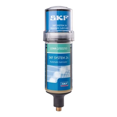 SKF System 24 TLSD 250/WA2 Electro-Mechanical Single-Point Automatic Lubricator 250 ml LGWA 2