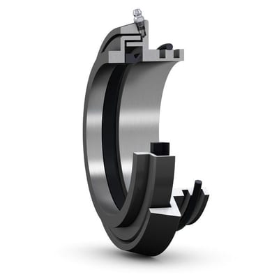 SKF TER238/8-3/8CV Split pillow-block housing (SNL / SAF / SAW)