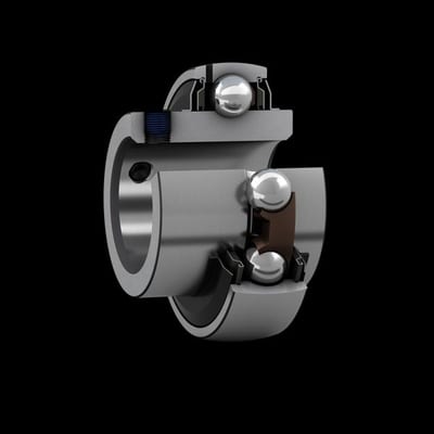 SKF UCX07 Insert bearing (YAR / YET / YSA / YEL)