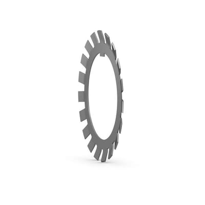 SKF W028 Bearing lock nut (keyway type)