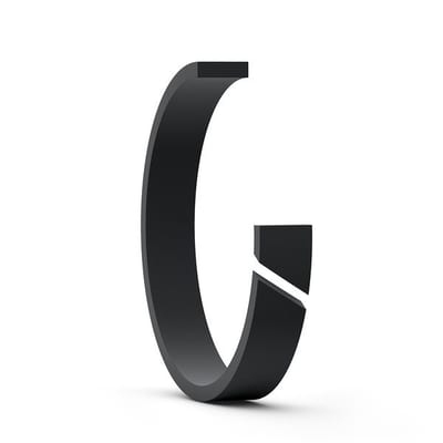 SKF WAT125-9500-2995-E8D Hydraulic guide ring / wear ring / bearing strip