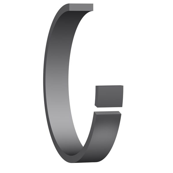 SKF WGT125-4000-156-E8D Hydraulic guide ring / wear ring / bearing strip