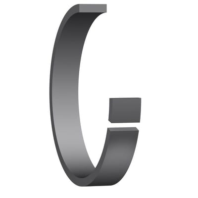 SKF WGT187-4000-1000-E8D Hydraulic guide ring / wear ring / bearing strip
