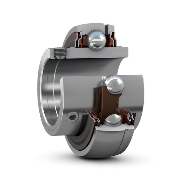 SKF YAR204-2RF/HV Insert bearing (YAR / YET / YSA / YEL)