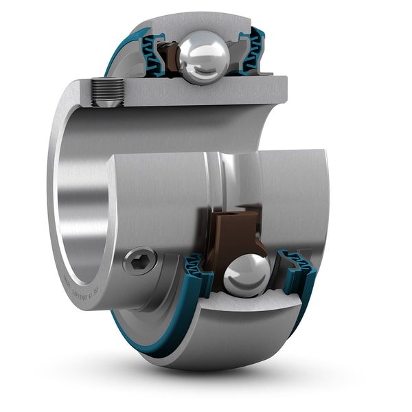 SKF YAR205-2LPW/SS Insert bearing (YAR / YET / YSA / YEL)