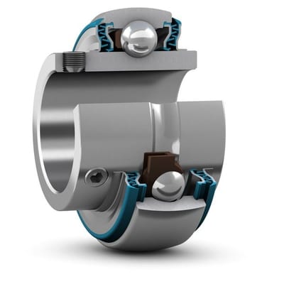 SKF YAR205-2LPW/ZM Insert bearing (YAR / YET / YSA / YEL)