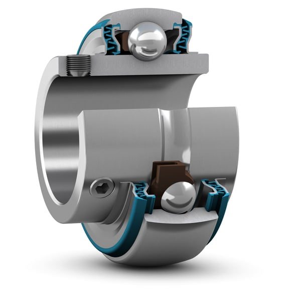 SKF YAR206-103-2LPW/ZM Insert bearing (YAR / YET / YSA / YEL)