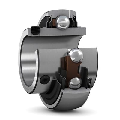 SKF YAR207-105-2F Insert bearing (YAR / YET / YSA / YEL)