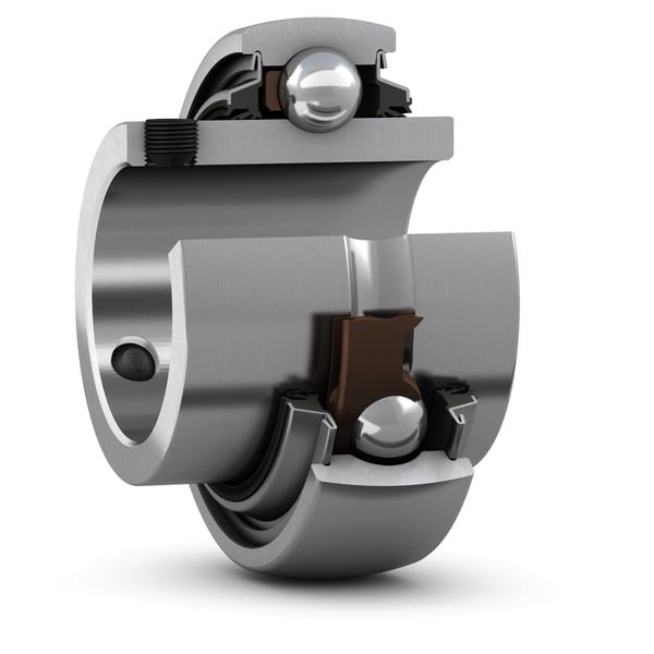 SKF YAR208-2DW/AG Insert bearing (YAR / YET / YSA / YEL)