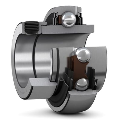 SKF YEL207-104-2F Insert bearing (YAR / YET / YSA / YEL)