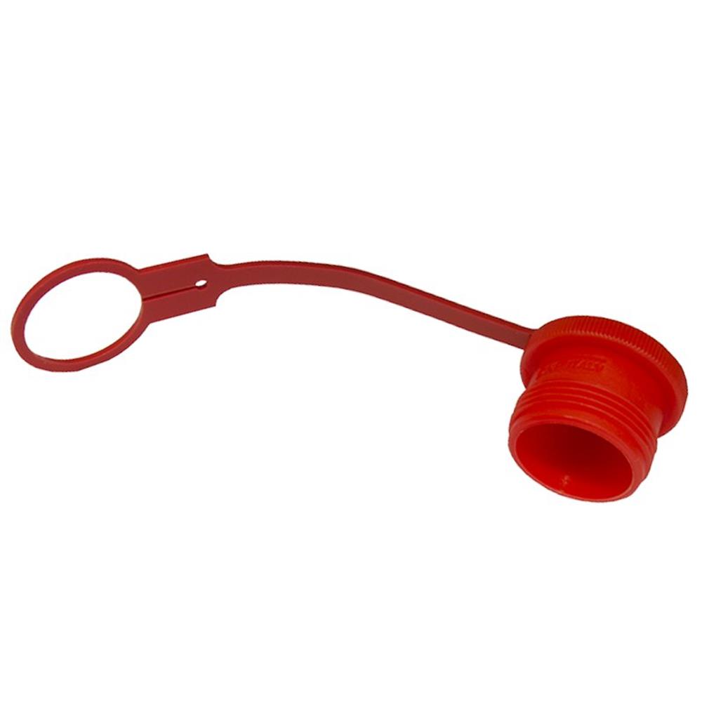 Dust Plug for Screw-Type Hydraulic Quick Coupling 1/4" PVC, DN 6 (A994204)