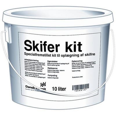 Slate Putty 10 liters - 10L