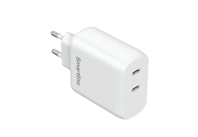 Smartline Wall Charger 2 x USB-C, 35W