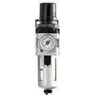 SMC Filter/Regulator 1/2" Port with Gauge