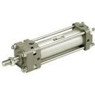 SMC standard cylinder 80mm bore 250mm stroke