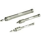SMC round pneumatic cylinder 10mm bore 25mm stroke