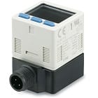 SMC Digital Pressure Sensor R1/8 NPN Lead Wire