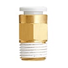 SMC Push-In Male Connector 10mm Tube x R3/8