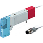 SMC solenoid valve 5/2 double-coil G1/8
