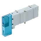SMC solenoid valve 5/2 G1/4 24VDC