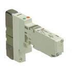 SMC 5-Port Double Solenoid Valve Plug-In 24VDC