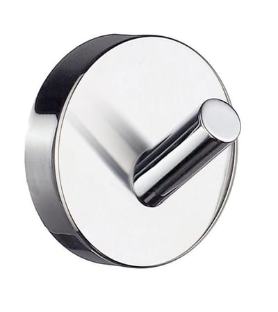 Smedbo Home Towel hook - 1PCS, brass, 1PCS, Polished, Chrome-plated