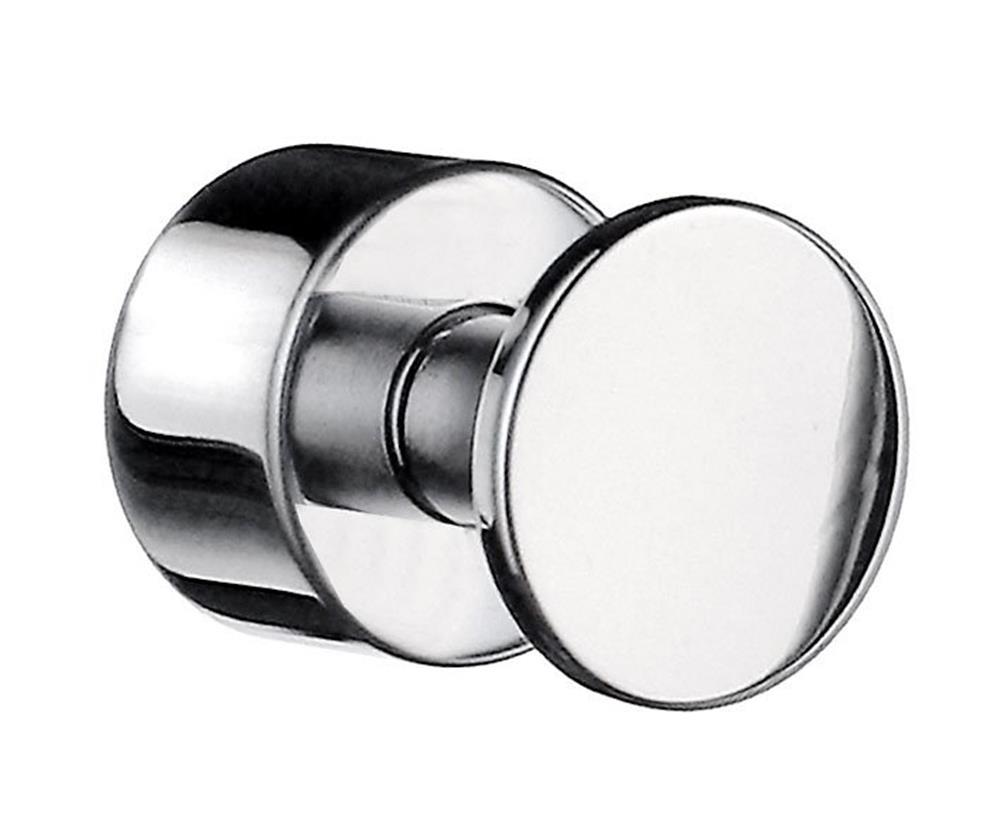 Smedbo Home Towel hook - 1PCS, brass, 2PCS, Polished, Chrome-plated