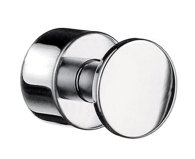 Smedbo Home Towel hook - 1PCS, brass, 2PCS, Polished, Chrome-plated