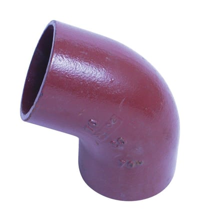 SML Bend without coupling - 80mm, 80mm, 70gr