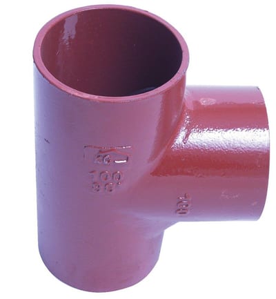 SML Branch pipe - 100mm, 100mm, 100mm, 88,5gr