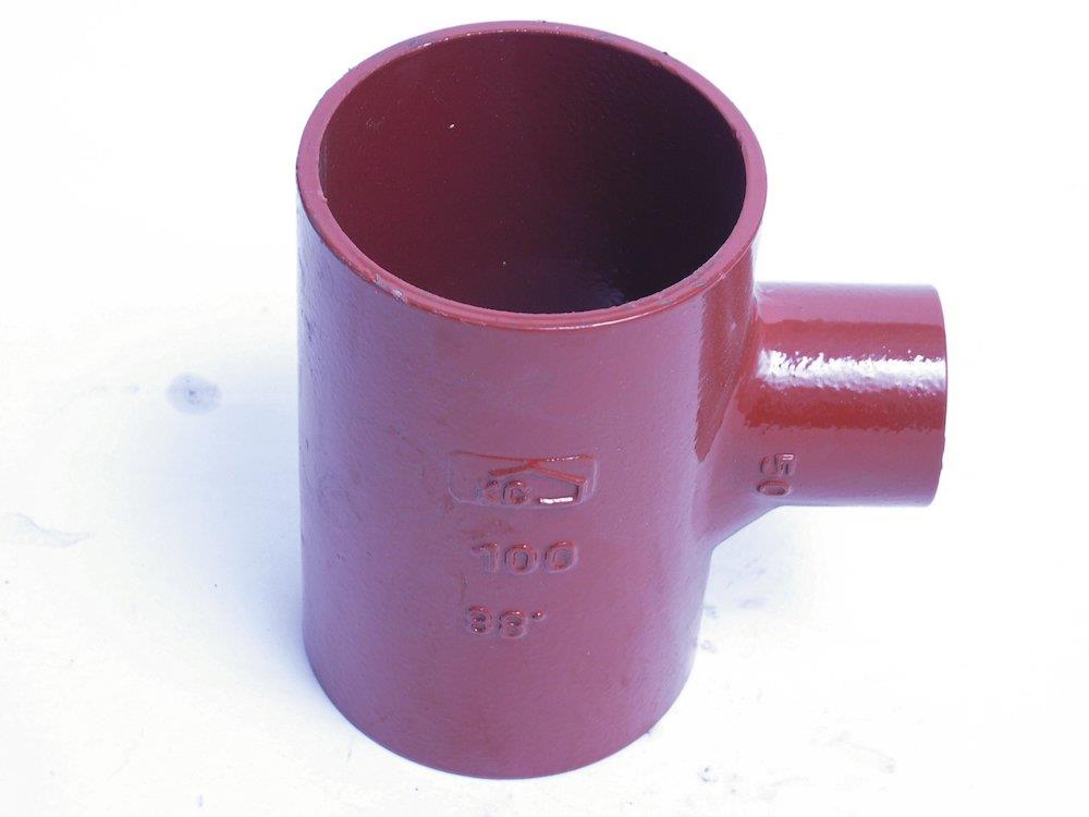 SML Branch pipe - 100mm, 100mm, 50mm, 88,5gr