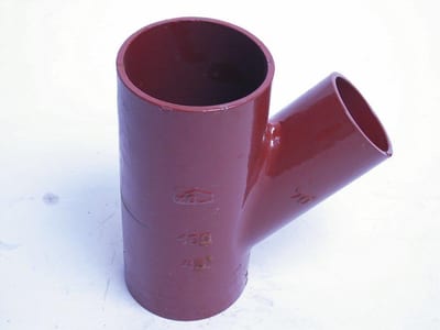 SML Branch pipe - 150mm, 150mm, 100mm, 45°