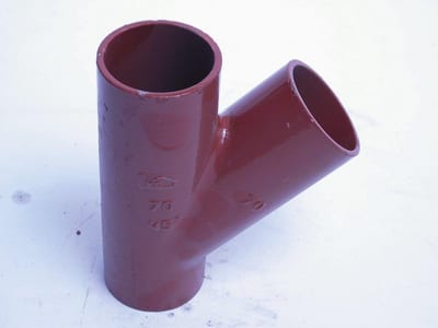 SML Branch pipe - 150mm, 150mm, 150mm, 45°