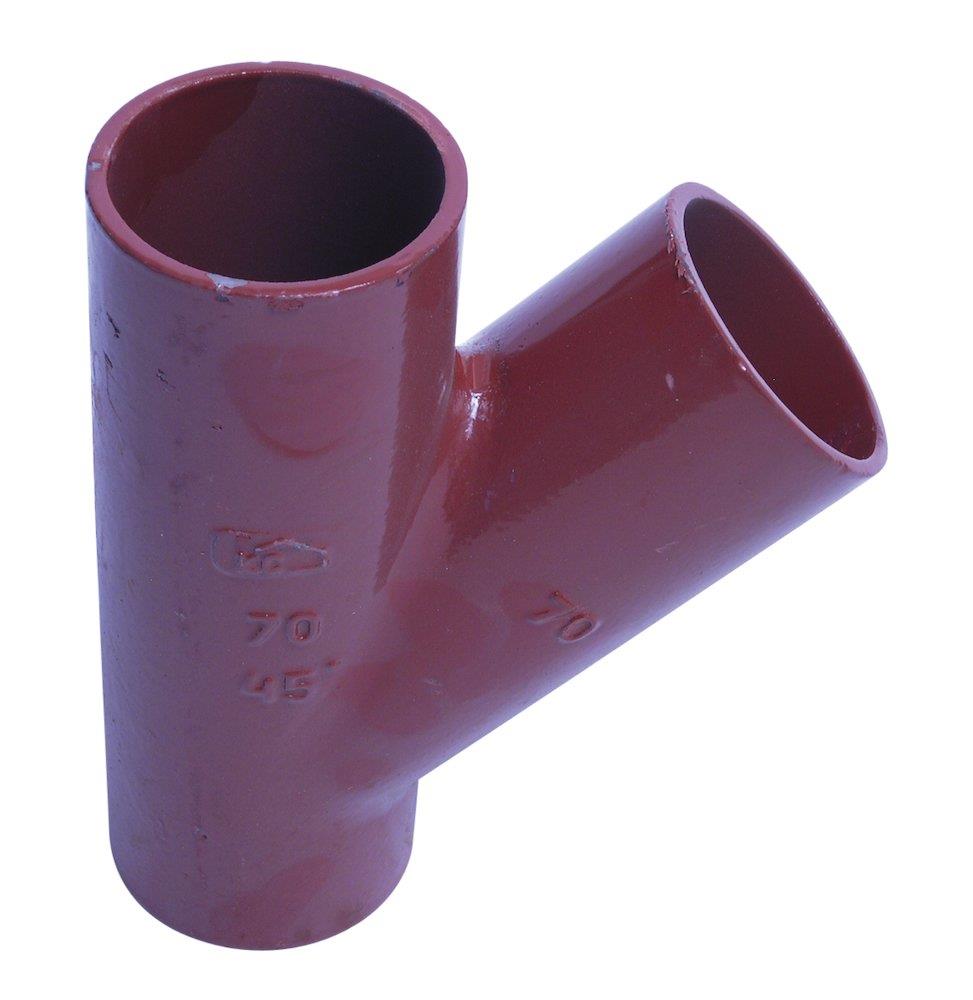 SML Branch pipe - 80mm, 80mm, 80mm, 45°