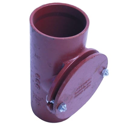 SML Cleaning Pipe round cover - 100mm, 100mm
