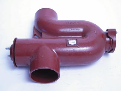 SML Water Trap with clean cap - 100mm, 88gr