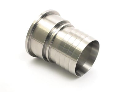 SMS Hose nozzle Food grade collar acid-resistant - 38mm