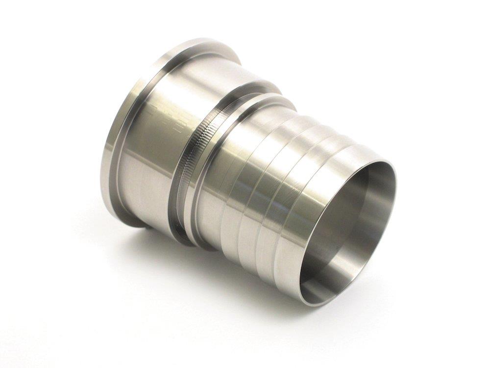 SMS Hose nozzle Food grade collar acid-resistant - 75mm